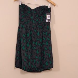 NWT Hurley Strapless Dress Size Large